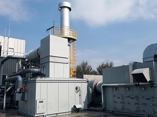 众工沸石转轮吸附 CO催化燃烧设备废气净化设备