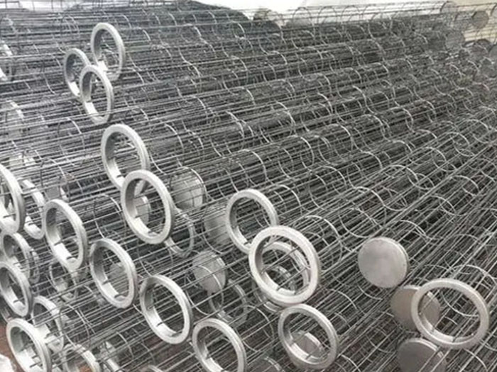 除尘骨架 不锈钢除尘器袋笼 结构稳定众工环保