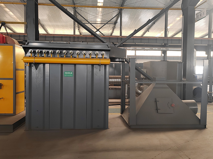 单机除尘器脉冲袋式除尘器废气处理设备众工