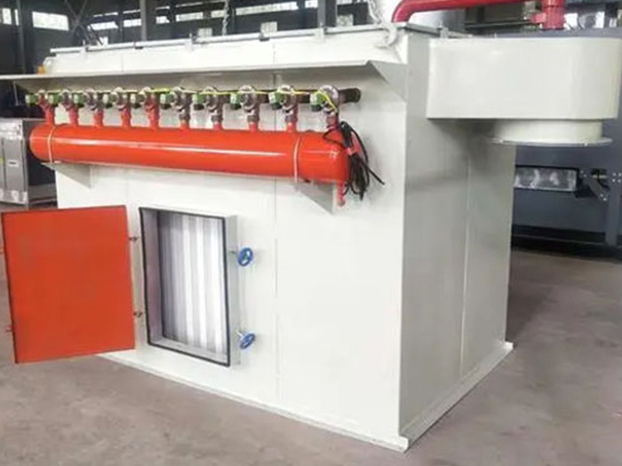 塑烧板除尘器车间除尘设备环保净化设备众工环保