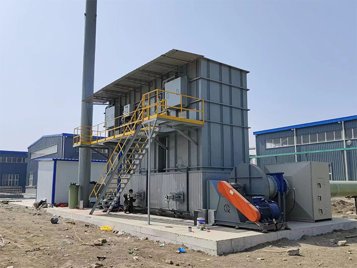 RTO蓄热式燃烧设备工业废气处理设备众工环保