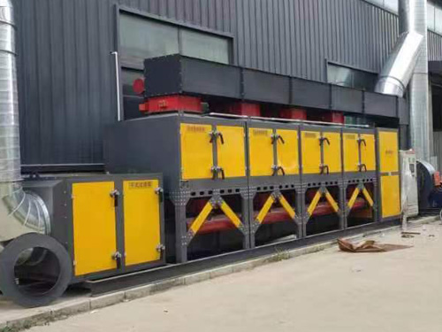 众工环保活性炭催化燃烧设备 支持定制