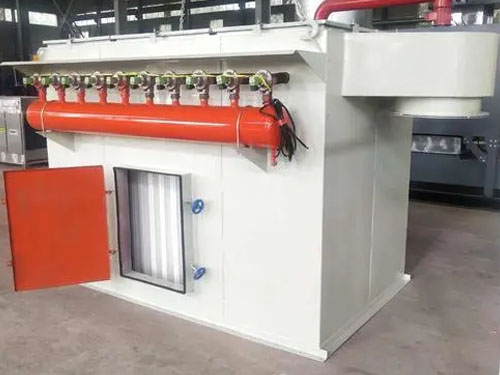 众工环保 塑烧板除尘器 运行平稳