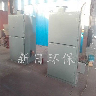 河北UF型单机布袋除尘器