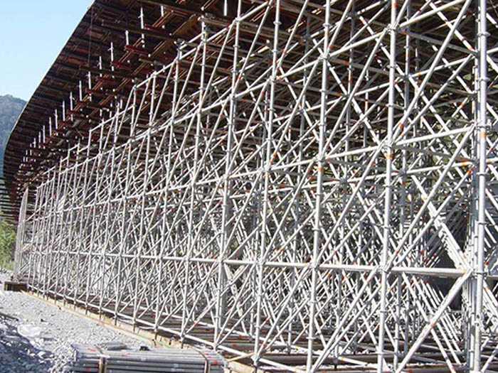 博泰轮扣式脚手架