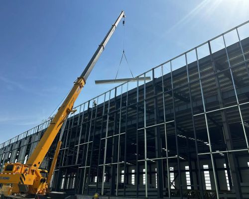 北京博泰钢结构厂房搭建 钢结构工程承接 跨度大可设计