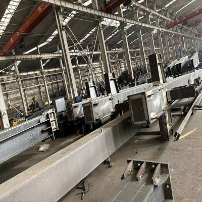 北京博泰 抗震抗压 建筑用 箱型柱 钢结构立柱 规格多样