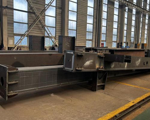 北京博泰箱型柱 焊接钢柱 钢结构加工 抗震性能强