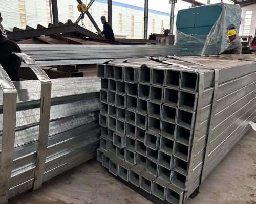 北京方管租赁 北京博泰恒源钢构