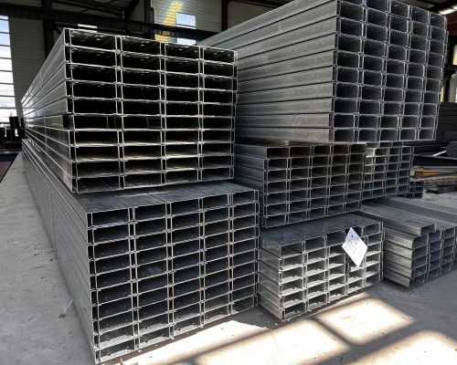 北京C型钢 镀锌C型钢檩条 建筑屋面高强度 博泰钢构