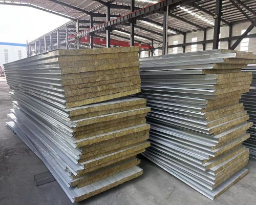 淄博 外墙岩棉复合板 保温隔热屋面板 操作方便 可定制