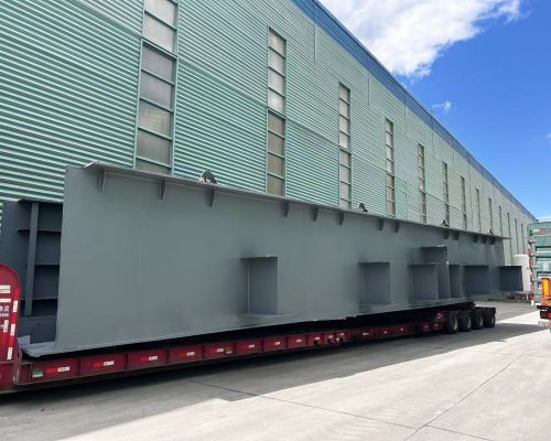 钢箱梁焊接加工 厂家定制 钢箱梁桥 结构稳固 工期短 北京博泰