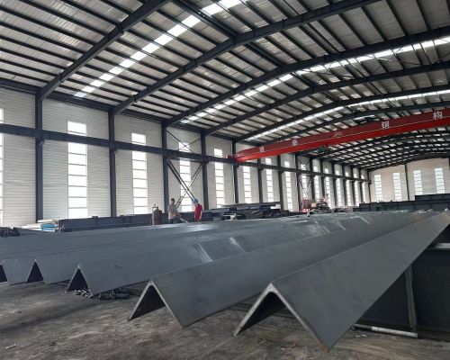 崇礼角钢 可冲孔切割 厂家批发 Q235B 规格全 现货速发