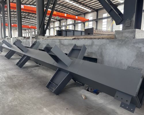 北京箱型柱生产销售厂家 北京博泰钢构