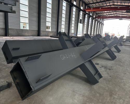 沧州箱型柱 钢立柱 抗压抗震 多种规格定制 北京博泰钢构