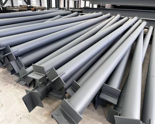 石家庄钢结构系杆   刚性拉杆 无缝圆管 可定制 型号全