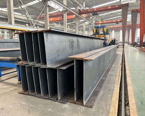 北京博泰钢构-H型钢生产厂家 按需定制