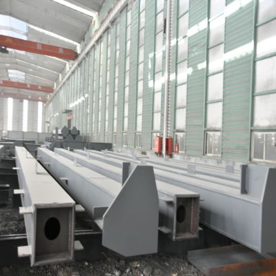 石家庄钢结构立柱 钢支撑立柱 厂房建筑用 安装要点如下