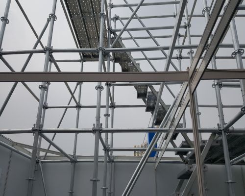 盘扣式脚手架租赁 欢迎联系北京博泰恒源钢构