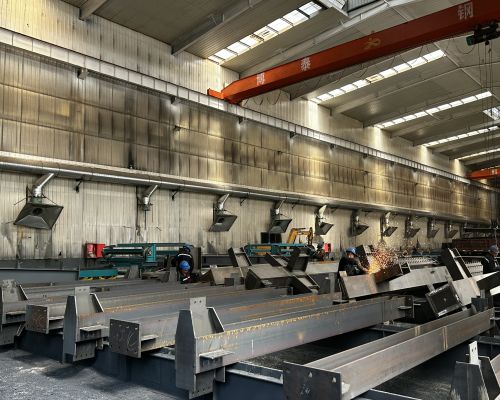 张家口 涿鹿博泰钢结构厂家 钢结构工程承接 建筑厂房 可定制