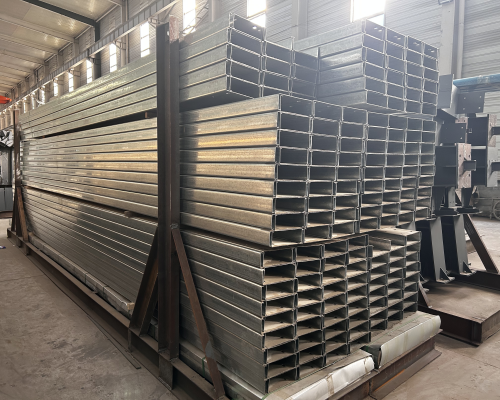 天津C型钢 C型钢檩条制作厂家 屋面檩条定制 博泰钢构