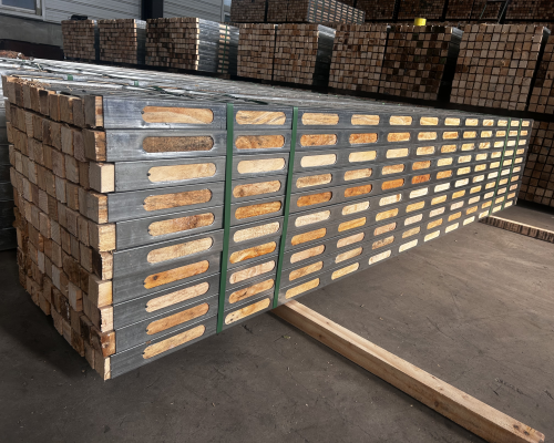 钢木龙骨钢包木钢木方租赁  北京博泰恒源