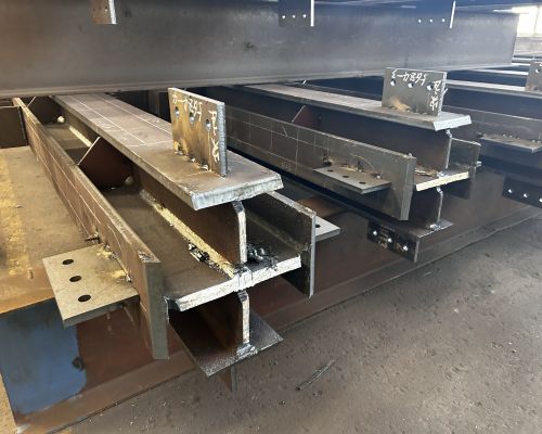 北京河北十字型钢柱生产厂家   博泰钢构