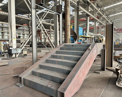 北京河北钢结构楼梯按需定制-北京博泰