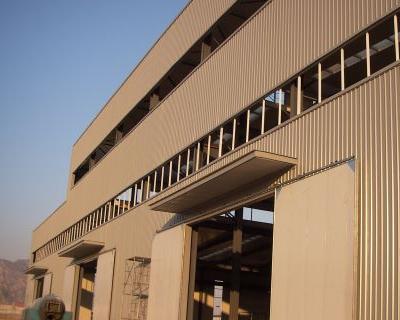 钢结构厂房设计建造 北京博泰钢构