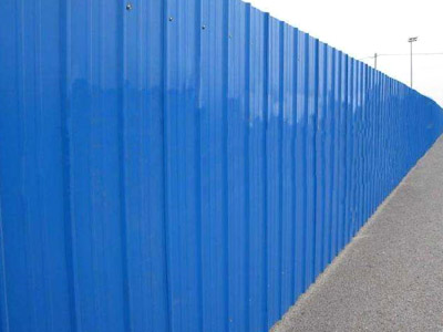 北京河北张家口彩钢围挡 北京博泰钢构