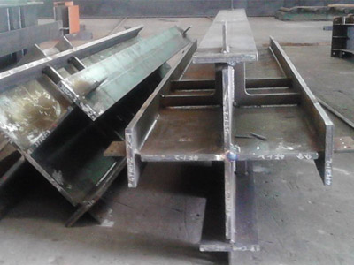 十字型钢柱生产厂家 欢迎联系北京博泰钢构