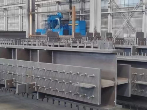 北京河北十字型钢柱生产厂家 北京博泰钢构