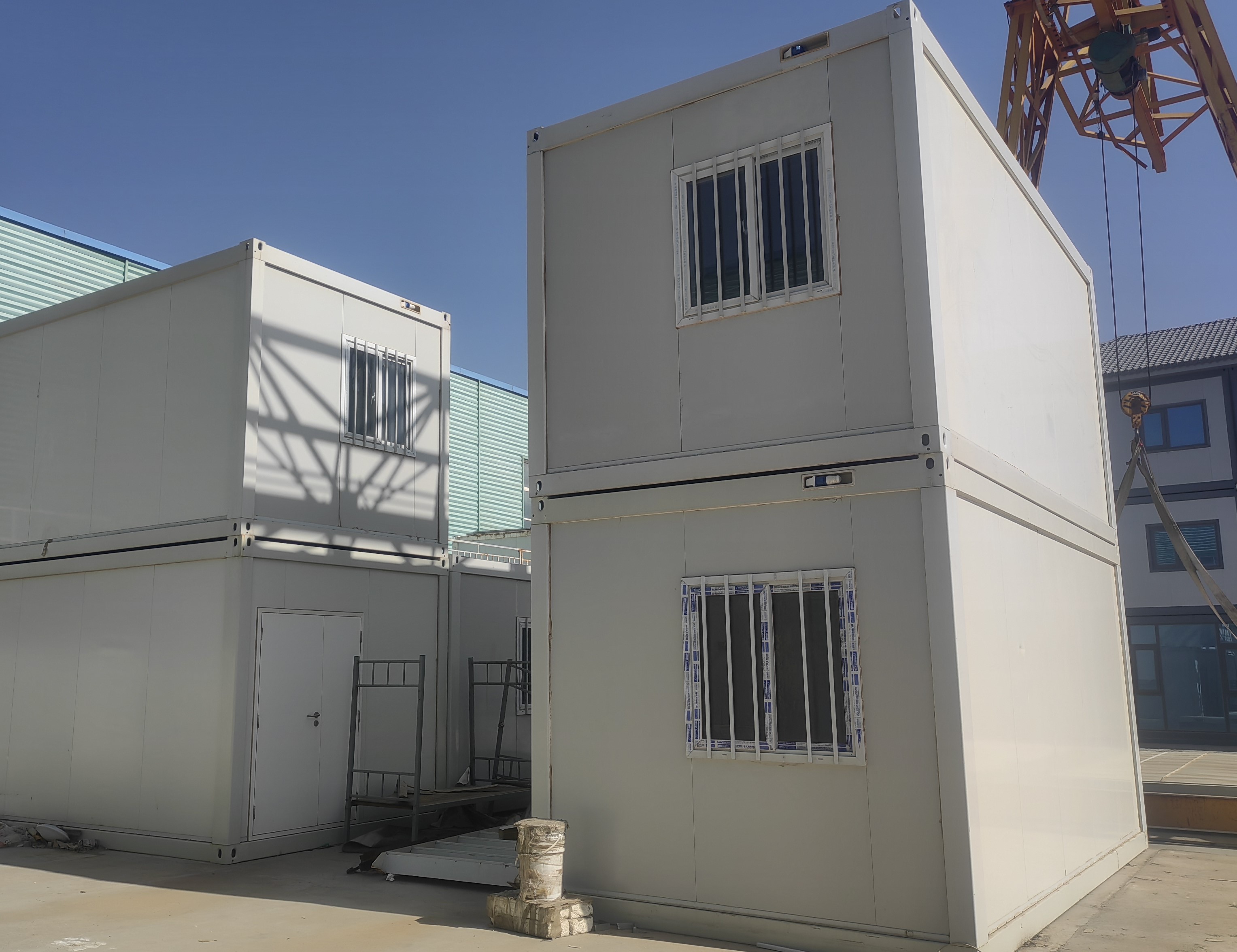 北京集装箱房生产销售 北京博泰钢构