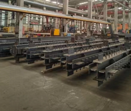 十字型钢柱 北京河北全国地区  北京博泰钢构