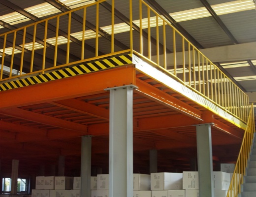 钢结构阁楼设计建造施工 北京博泰钢结构