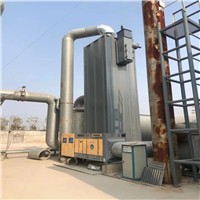 沥青搅拌站配套1000型电捕焦油器安装操作步骤介绍