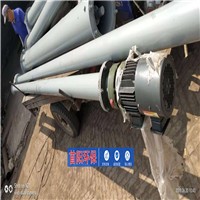 LS500螺旋输送机无轴输送垃圾清理站