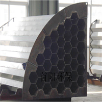 20000电捕焦油器沥青搅拌站改造卧式设备工艺系统