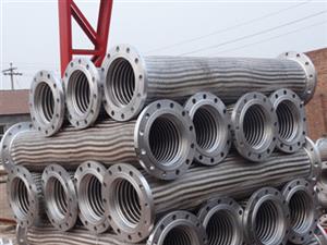 泊头通用波纹管 波纹管金属软管 耐压力