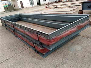 非金属补偿器 强度大刚度低 通用波纹管