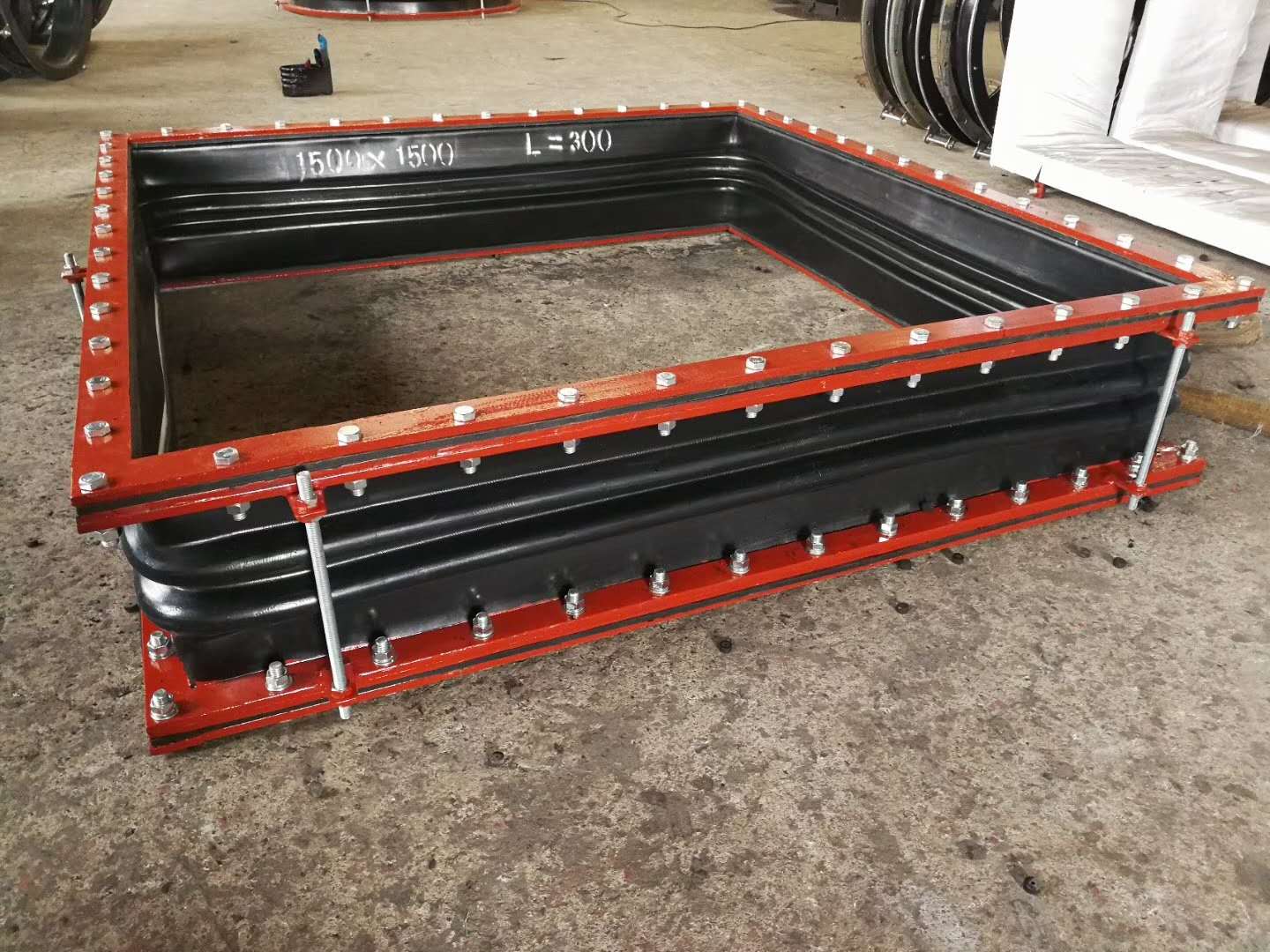 非金属补偿器 隔离震动 通用波纹管