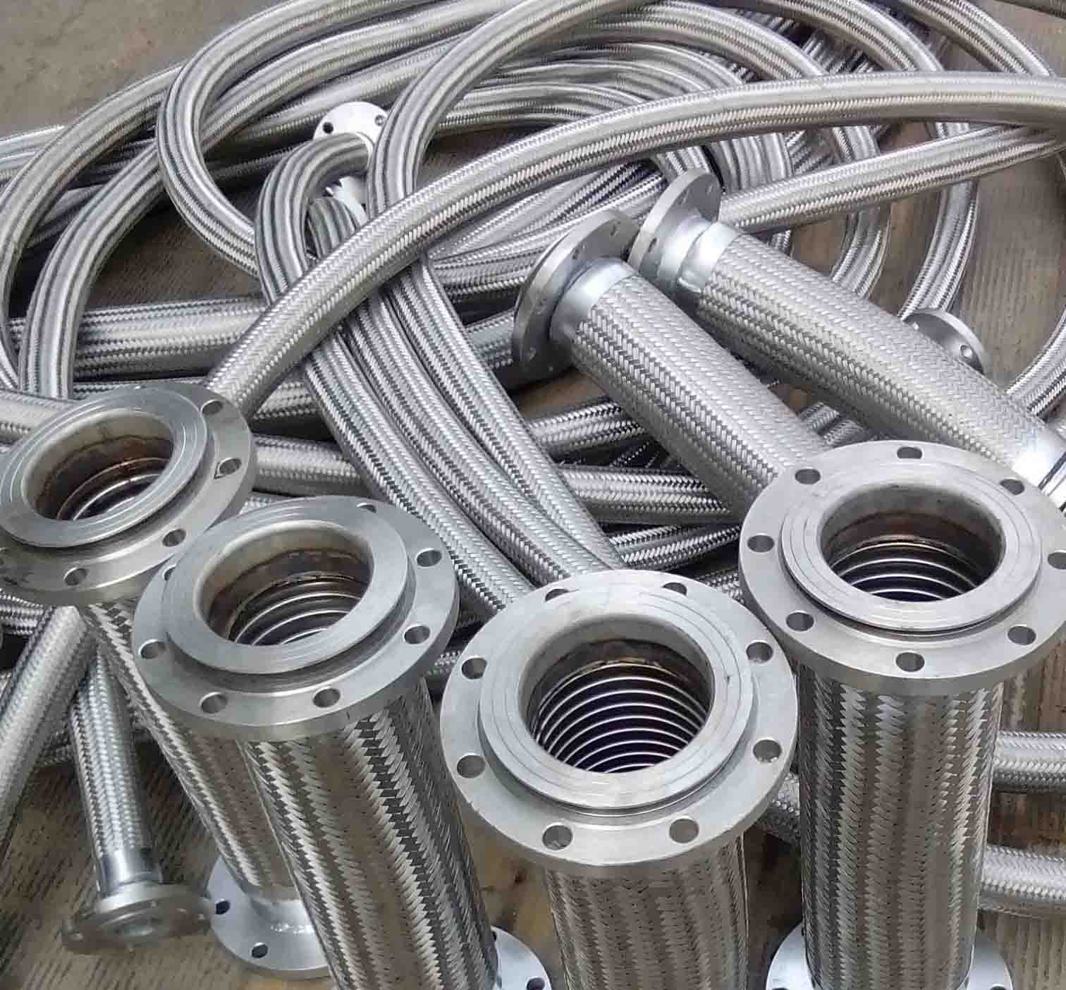 波纹管金属软管 泊头通用 耐磨损