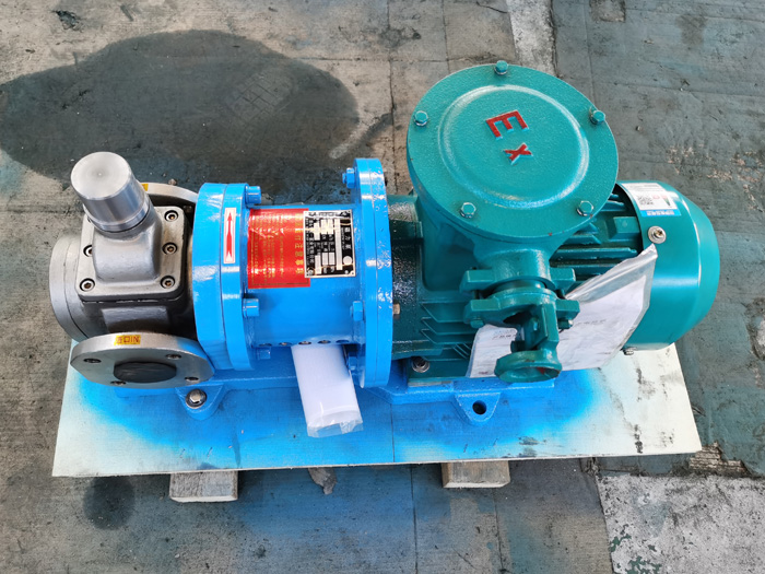 天一 BW保温齿轮泵 YCB圆弧沥青泵