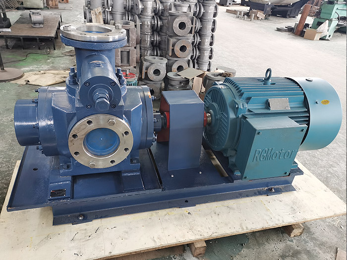 天一泵业双螺杆泵水泥砂浆输送泵卧式螺杆船用泵