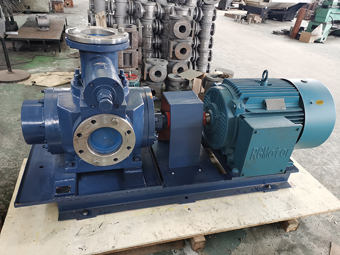 磁力螺杆泵  聚氨酯输送泵 天一