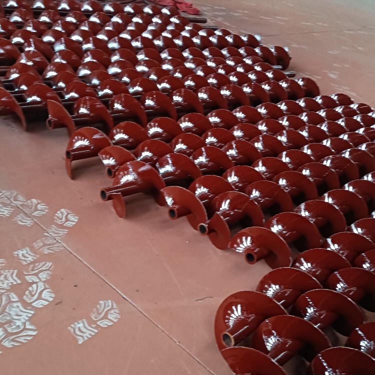 叠螺机配件螺旋轴