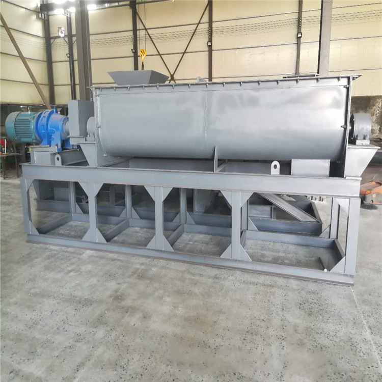 湿式搅拌设备 粉体卧式搅拌机 工业加湿机