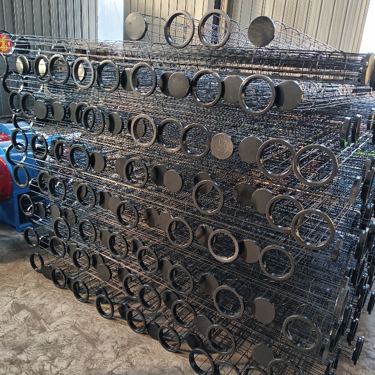 镀锌骨架除尘袋笼 喷塑除尘骨架