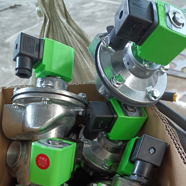 清灰阀一寸半脉冲阀除尘器电磁阀配件