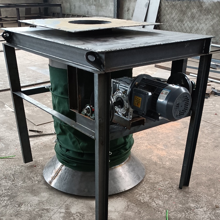 灰库装车散装机伸缩散装机